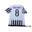 Photo2: Juventus 2015-2016 Home Shirts and shorts Set #8 Marchisio Scudetto Patch/Badge (2)