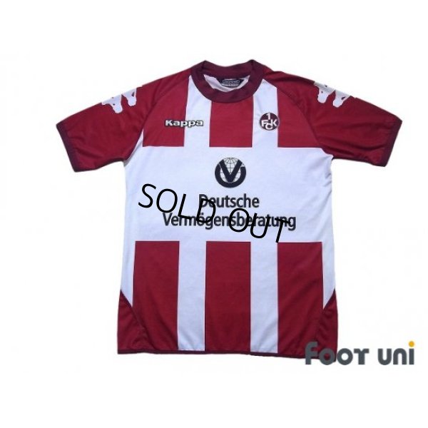 Photo1: 1. FC Kaiserslautern 2006-2007 Home Shirt