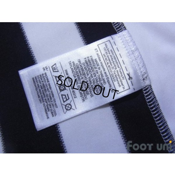 Photo7: Juventus 2015-2016 Home Shirts and shorts Set #8 Marchisio Scudetto Patch/Badge