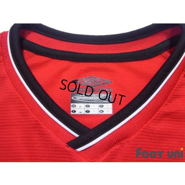 Photo5: Manchester United 2000-2002 Home Shirt #7 Beckham