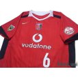 Photo3: Urawa Reds 2006 Home Shirt #6 Nobuhisa Yamada