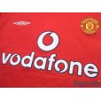 Photo7: Manchester United 2000-2002 Home Shirt #7 Beckham