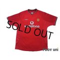 Manchester United 2000-2002 Home Shirt #7 Beckham