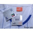 Photo5: Italy 2014 Away Shirt #9 Mario Balotelli w/tags