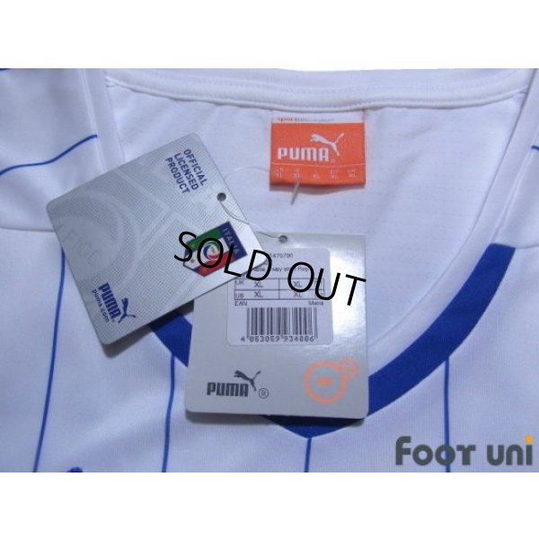 Photo5: Italy 2014 Away Shirt #9 Mario Balotelli w/tags