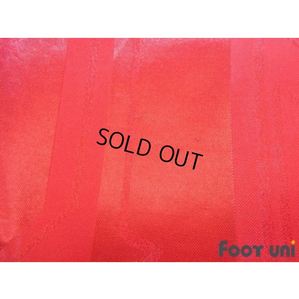 Photo8: Denmark Euro 1996 Home Shirt #10 Michael Laudrup