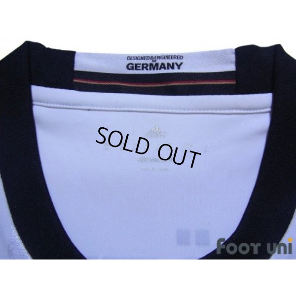 Photo5: Germany Euro 2016 Home Shirts and shorts Set #19 Mario Gotze UEFA Euro 2016 Patch/Badge