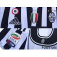 Photo6: Juventus 2015-2016 Home Shirts and shorts Set #8 Marchisio Scudetto Patch/Badge