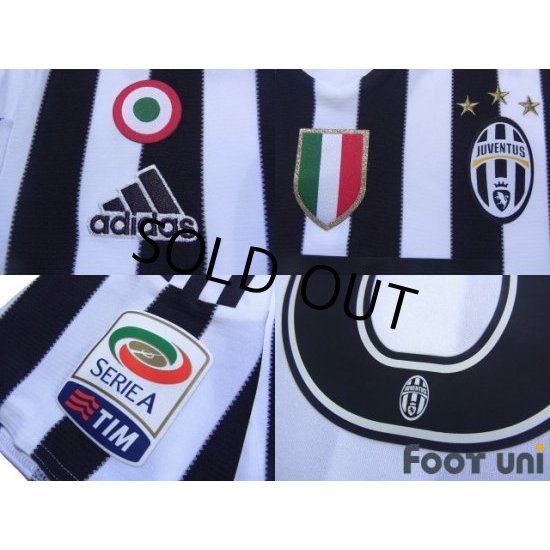 Camiseta de local del Juventus 2015-16 Marchisio #8 - 8/10 - (S