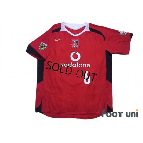 Photo1: Urawa Reds 2006 Home Shirt #6 Nobuhisa Yamada