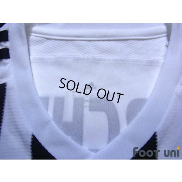 Photo5: Juventus 2015-2016 Home Shirts and shorts Set #8 Marchisio Scudetto Patch/Badge