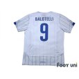 Photo2: Italy 2014 Away Shirt #9 Mario Balotelli w/tags (2)