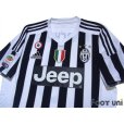 Photo3: Juventus 2015-2016 Home Shirts and shorts Set #8 Marchisio Scudetto Patch/Badge