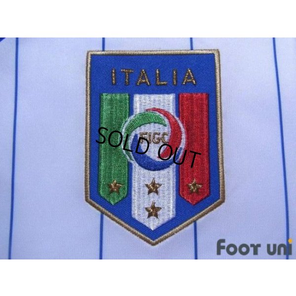 Photo6: Italy 2014 Away Shirt #9 Mario Balotelli w/tags