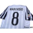 Photo4: Juventus 2015-2016 Home Shirts and shorts Set #8 Marchisio Scudetto Patch/Badge