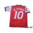 Photo2: Denmark Euro 1996 Home Shirt #10 Michael Laudrup (2)