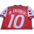 Photo4: Denmark Euro 1996 Home Shirt #10 Michael Laudrup