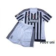 Photo1: Juventus 2015-2016 Home Shirts and shorts Set #8 Marchisio Scudetto Patch/Badge (1)