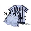 Juventus 2015-2016 Home Shirts and shorts Set #8 Marchisio Scudetto Patch/Badge