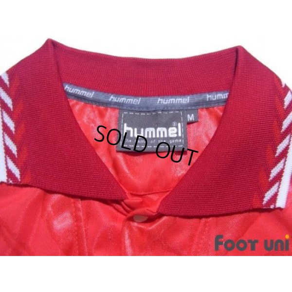 Photo5: Denmark Euro 1996 Home Shirt #10 Michael Laudrup