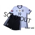 Germany Euro 2016 Home Shirts and shorts Set #19 Mario Gotze UEFA Euro 2016 Patch/Badge