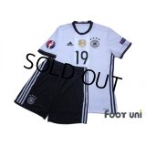 Germany Euro 2016 Home Shirts and shorts Set #19 Mario Gotze UEFA Euro 2016 Patch/Badge