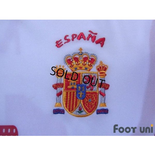 Photo6: Spain 2002 Away Shirt #19 Xavi Hernandez