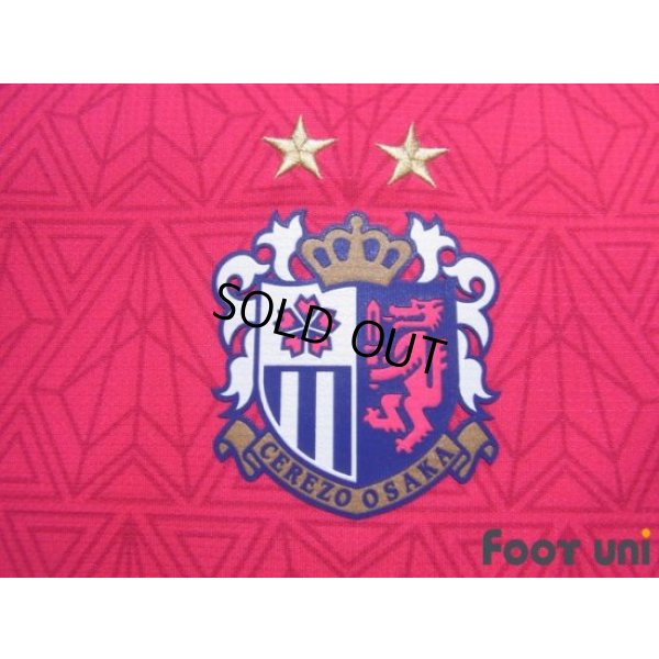 Photo5: Cerezo Osaka 2020 Home Shirt