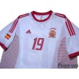 Photo3: Spain 2002 Away Shirt #19 Xavi Hernandez