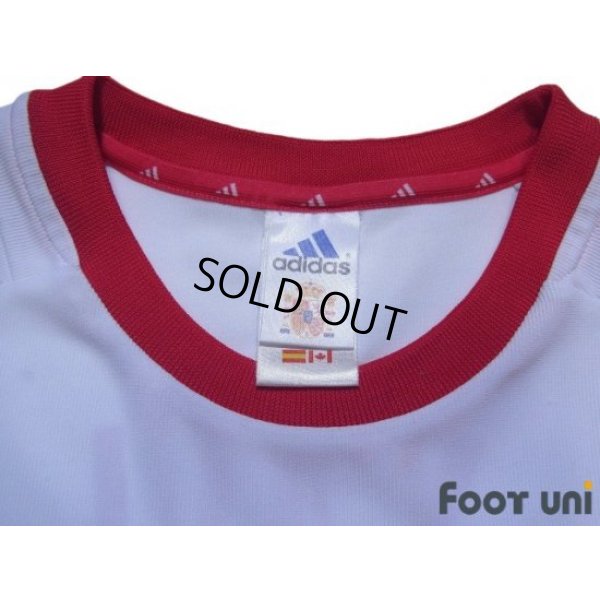 Photo5: Spain 2002 Away Shirt #19 Xavi Hernandez