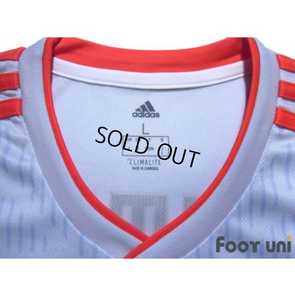 Photo5: Spain 2018 Away Shirt #15 Sergio Ramos