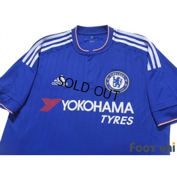 Photo3: Chelsea 2015-2016 Home Shirt w/tags