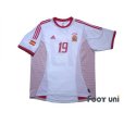 Photo1: Spain 2002 Away Shirt #19 Xavi Hernandez (1)