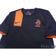 Photo3: Netherlands 2012 Away Shirt w/tags