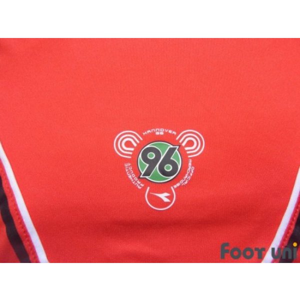 Photo7: Hannover 2007-2008 Home Shirt