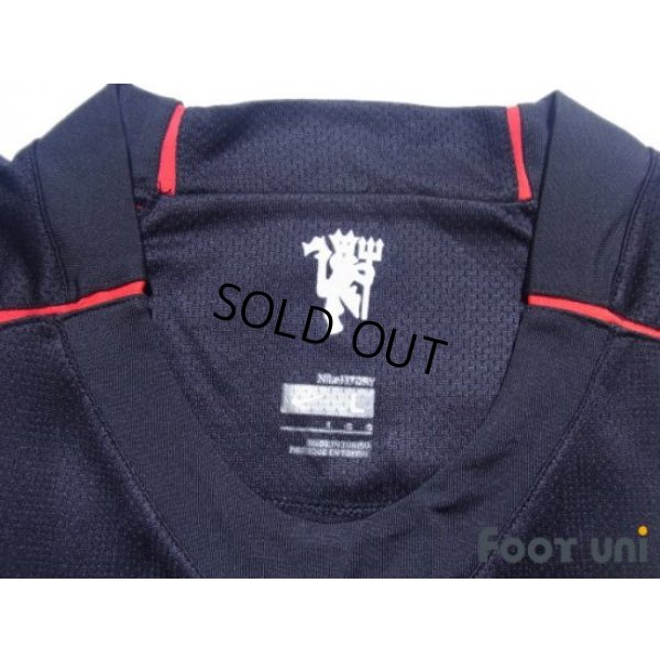 Photo4: Manchester United 2007-2008 Away Long Sleeve Shirt