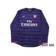 Photo1: Arsenal 2012-2013 Away Authentic Long Sleeve Shirt (1)