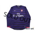 Arsenal 2012-2013 Away Authentic Long Sleeve Shirt