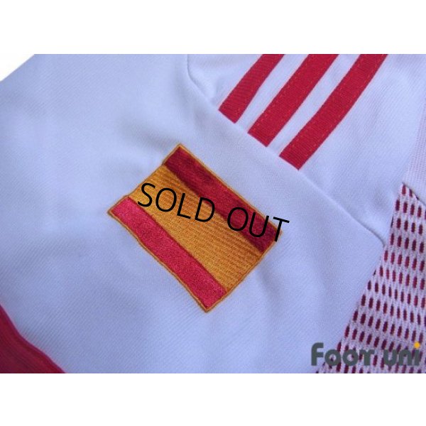 Photo7: Spain 2002 Away Shirt #19 Xavi Hernandez