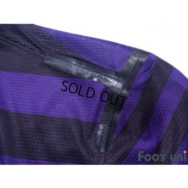 Photo6: Arsenal 2012-2013 Away Authentic Long Sleeve Shirt