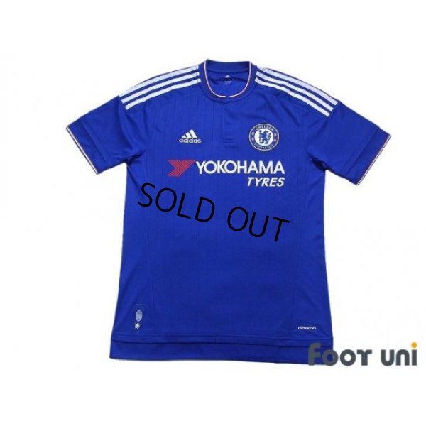 Photo1: Chelsea 2015-2016 Home Shirt w/tags