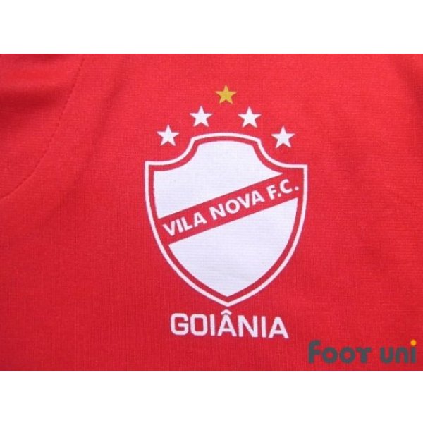 Photo4: Vila Nova FC 2007 Home Shirt