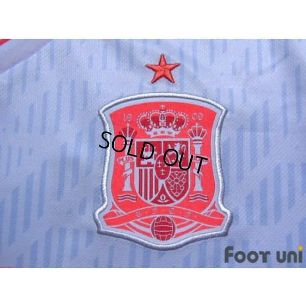Photo6: Spain 2018 Away Shirt #15 Sergio Ramos