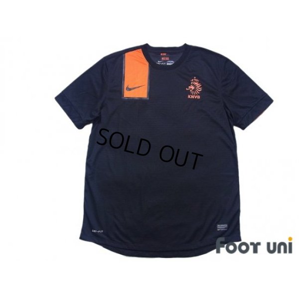 Photo1: Netherlands 2012 Away Shirt w/tags