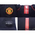 Photo5: Manchester United 2007-2008 Away Long Sleeve Shirt