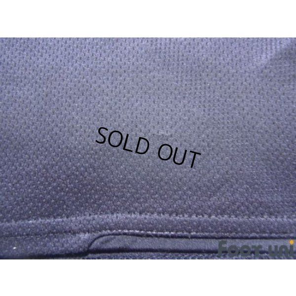 Photo7: Manchester United 2007-2008 Away Long Sleeve Shirt