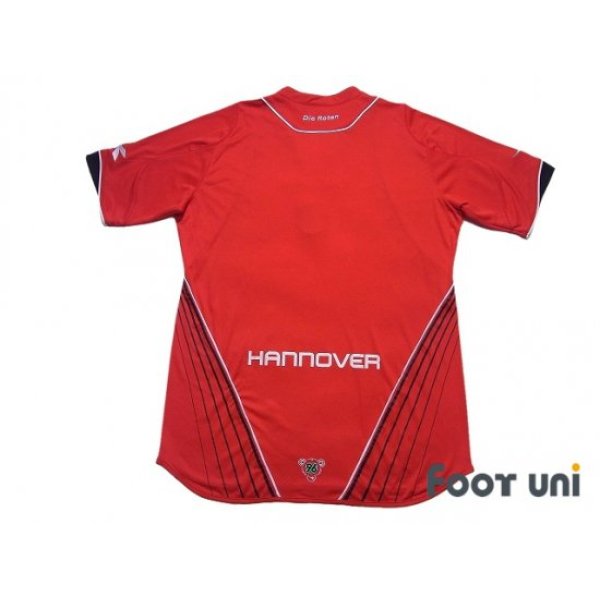 Photo2: Hannover 2007-2008 Home Shirt