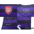 Photo5: Arsenal 2012-2013 Away Authentic Long Sleeve Shirt