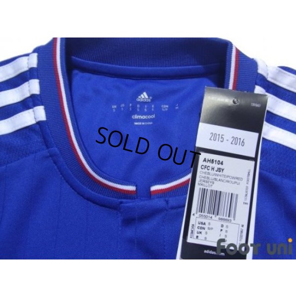 Photo4: Chelsea 2015-2016 Home Shirt w/tags