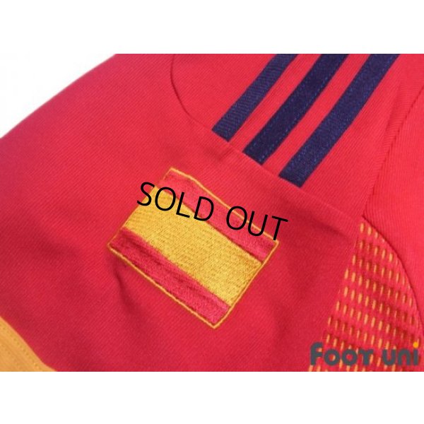 Photo8: Spain 2002 Home Shirt #7 Raul 2002 FIFA World Cup Korea Japan Patch/Badge